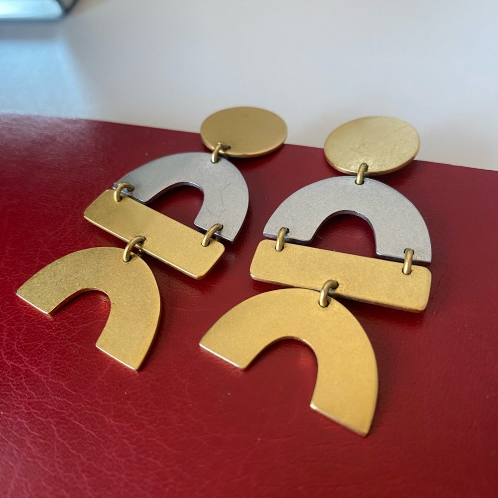 Madewell earrings